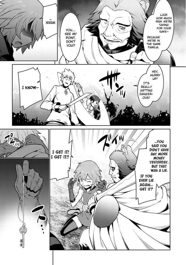 Dungeon Ni Deai Wo Motomeru No Wa Machigatte Iru Darou Ka 28 19
