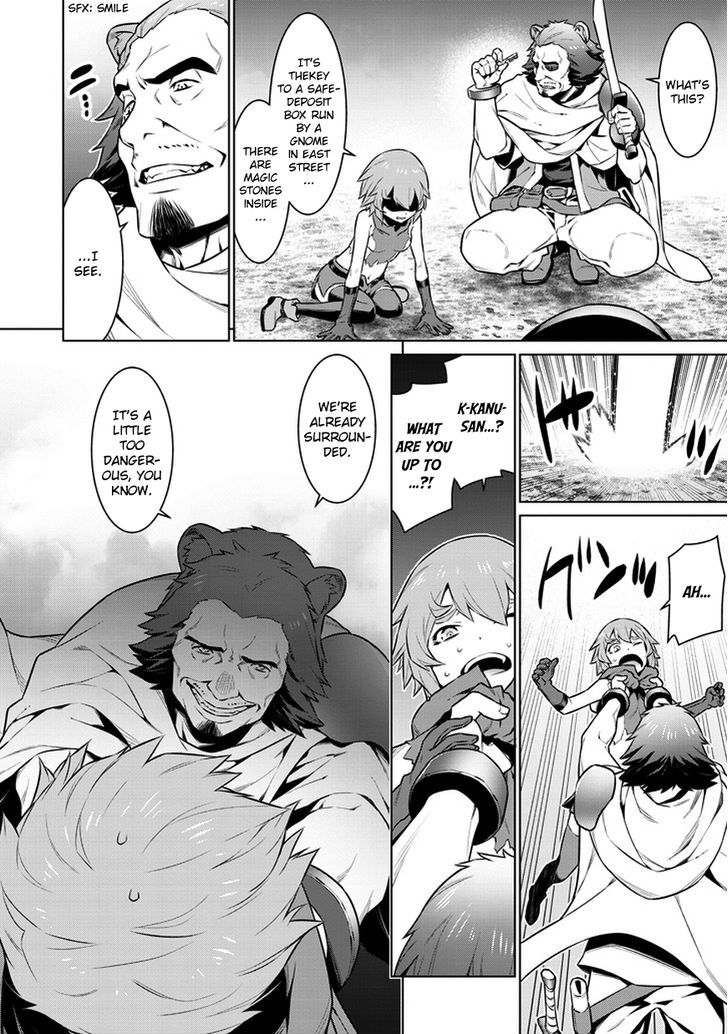 Dungeon Ni Deai Wo Motomeru No Wa Machigatte Iru Darou Ka 28 20