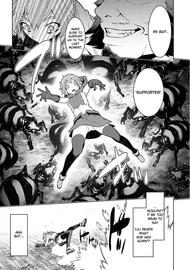 Dungeon Ni Deai Wo Motomeru No Wa Machigatte Iru Darou Ka 28 21