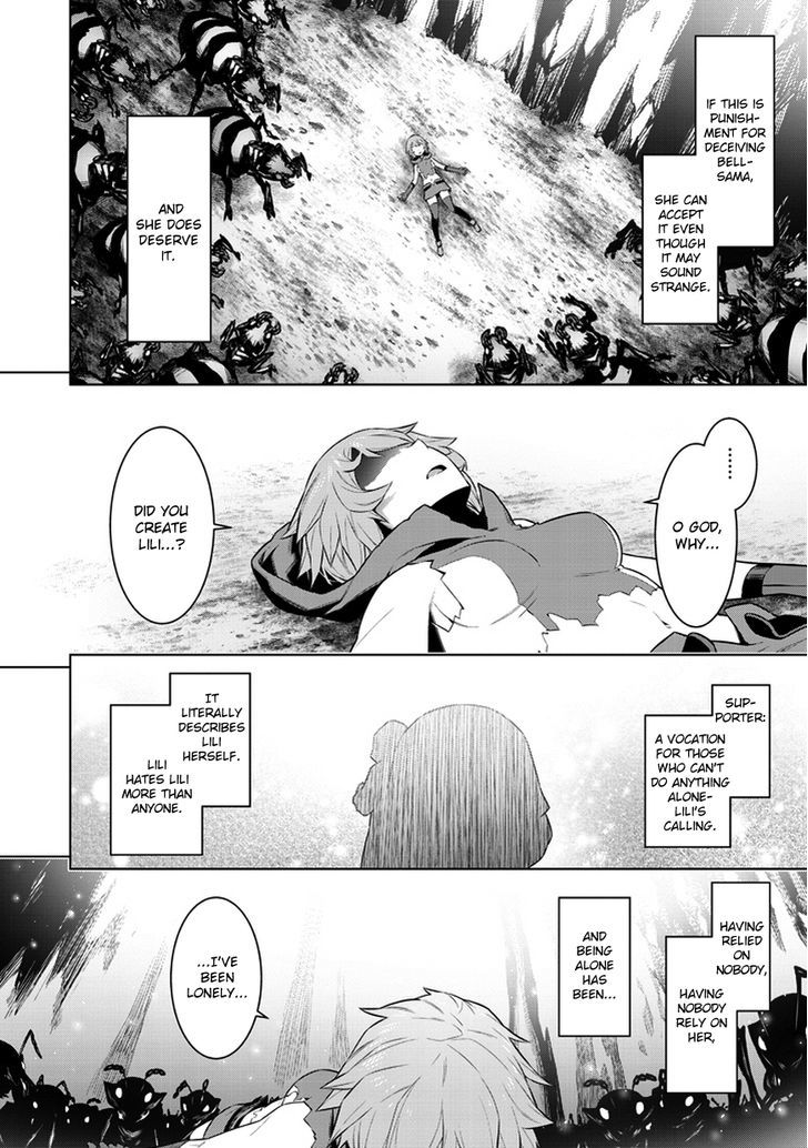 Dungeon Ni Deai Wo Motomeru No Wa Machigatte Iru Darou Ka 28 22