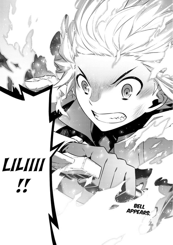 Dungeon Ni Deai Wo Motomeru No Wa Machigatte Iru Darou Ka 28 25