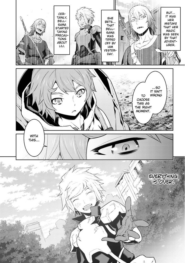 Dungeon Ni Deai Wo Motomeru No Wa Machigatte Iru Darou Ka 28 8