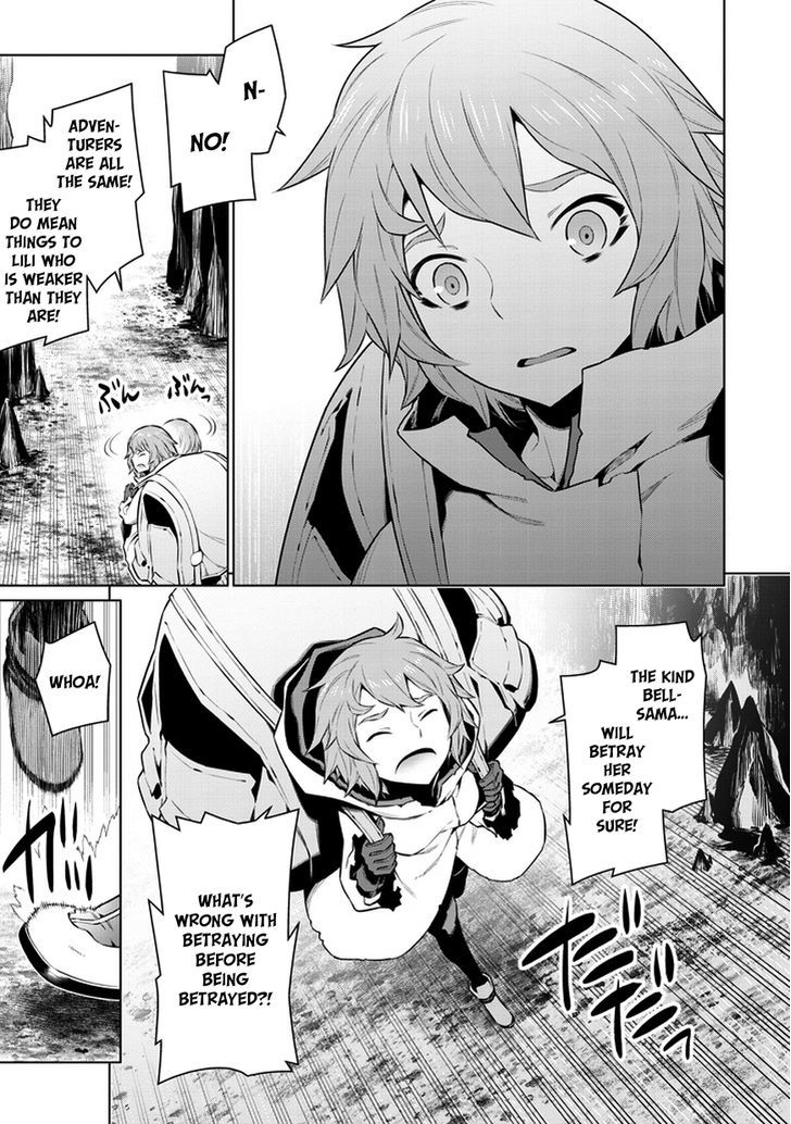 Dungeon Ni Deai Wo Motomeru No Wa Machigatte Iru Darou Ka 28 9