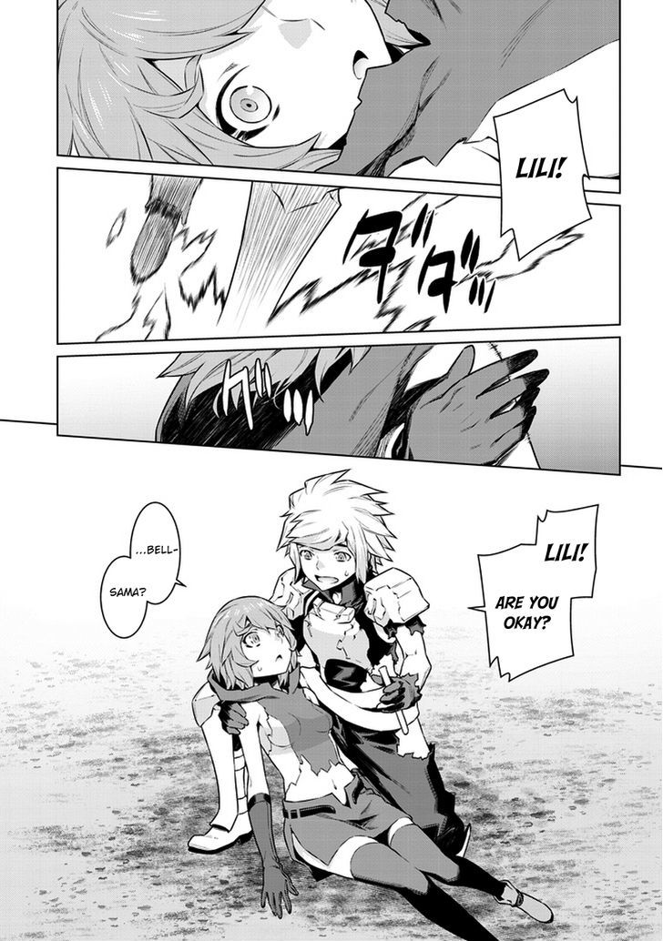 Dungeon Ni Deai Wo Motomeru No Wa Machigatte Iru Darou Ka 29 10