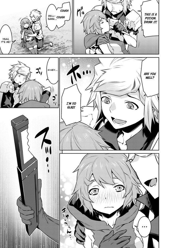 Dungeon Ni Deai Wo Motomeru No Wa Machigatte Iru Darou Ka 29 11