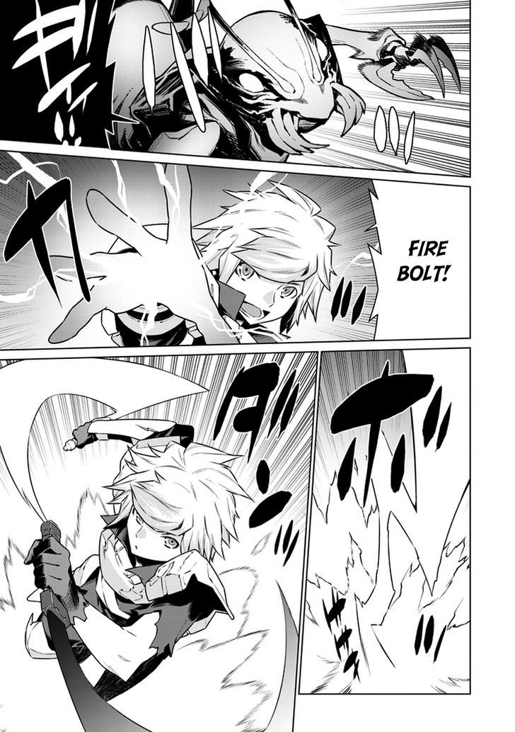 Dungeon Ni Deai Wo Motomeru No Wa Machigatte Iru Darou Ka 29 13