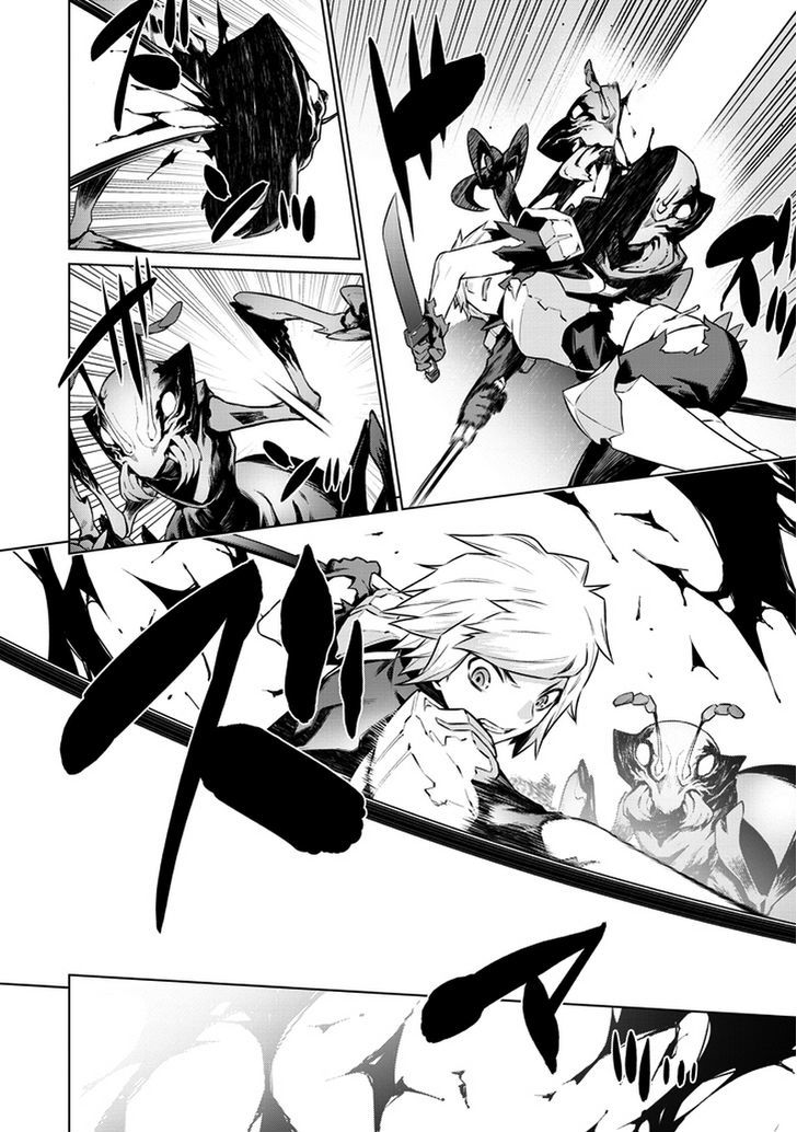 Dungeon Ni Deai Wo Motomeru No Wa Machigatte Iru Darou Ka 29 14
