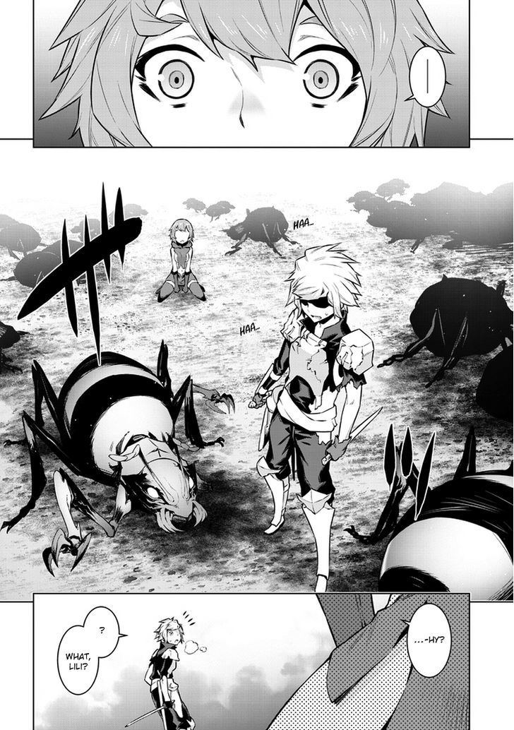 Dungeon Ni Deai Wo Motomeru No Wa Machigatte Iru Darou Ka 29 15