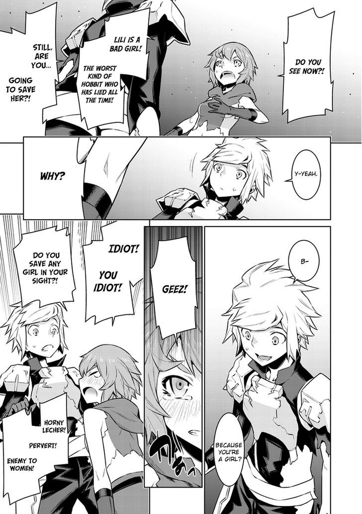Dungeon Ni Deai Wo Motomeru No Wa Machigatte Iru Darou Ka 29 17