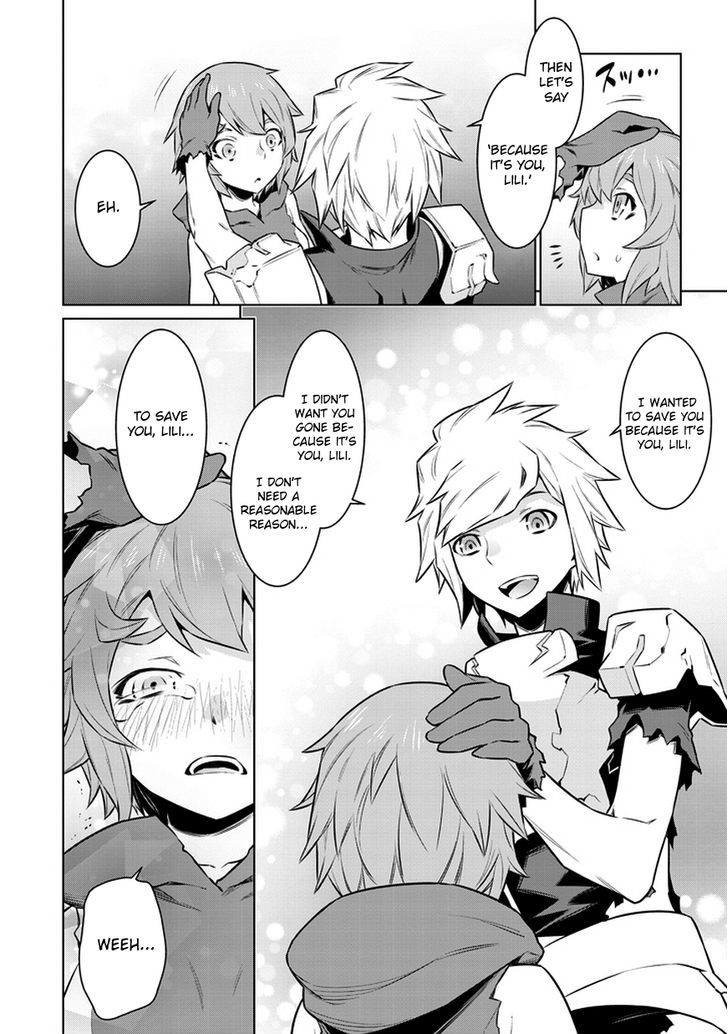 Dungeon Ni Deai Wo Motomeru No Wa Machigatte Iru Darou Ka 29 18