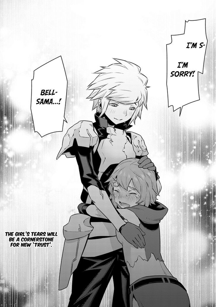 Dungeon Ni Deai Wo Motomeru No Wa Machigatte Iru Darou Ka 29 20