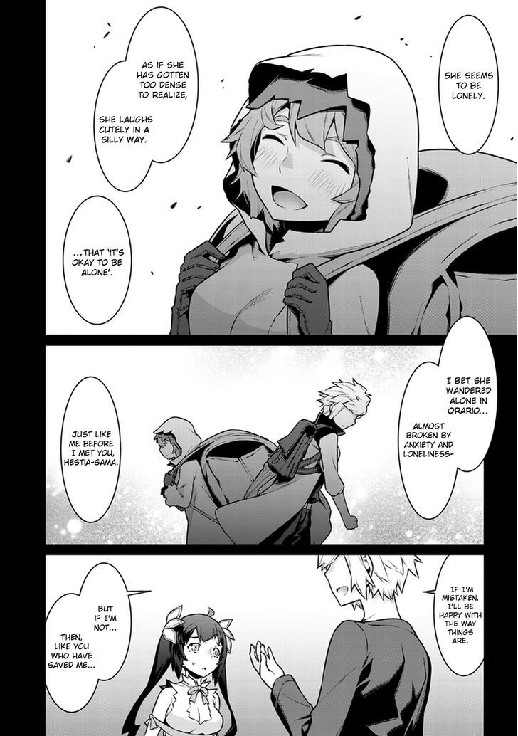 Dungeon Ni Deai Wo Motomeru No Wa Machigatte Iru Darou Ka 29 6
