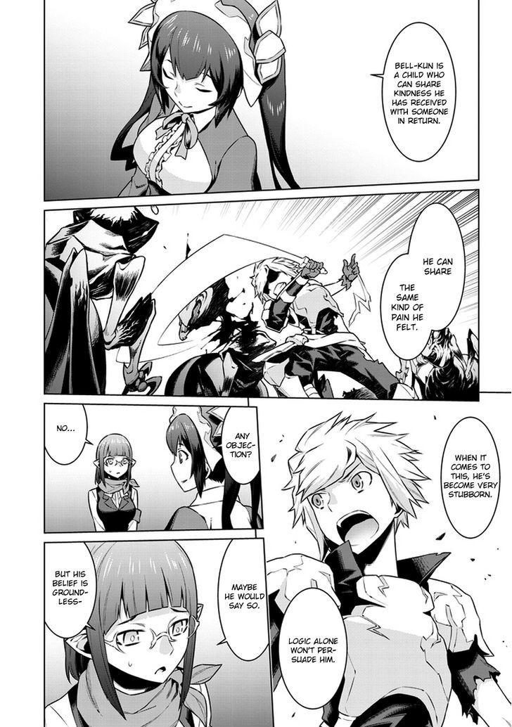 Dungeon Ni Deai Wo Motomeru No Wa Machigatte Iru Darou Ka 29 8