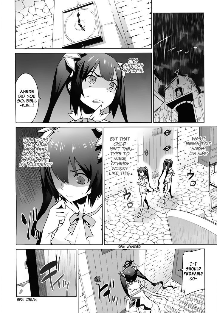 Dungeon Ni Deai Wo Motomeru No Wa Machigatte Iru Darou Ka 3 18