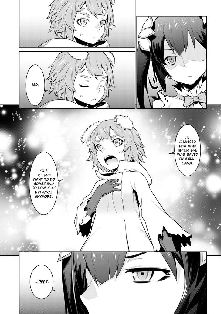 Dungeon Ni Deai Wo Motomeru No Wa Machigatte Iru Darou Ka 30 12