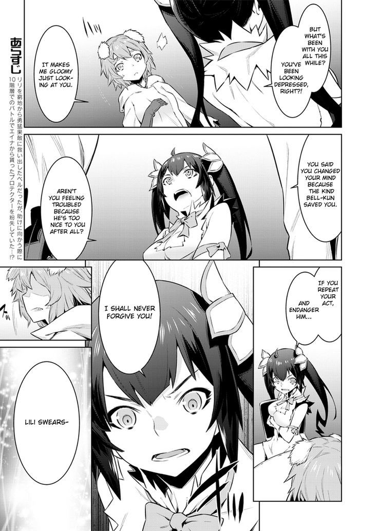 Dungeon Ni Deai Wo Motomeru No Wa Machigatte Iru Darou Ka 30 13