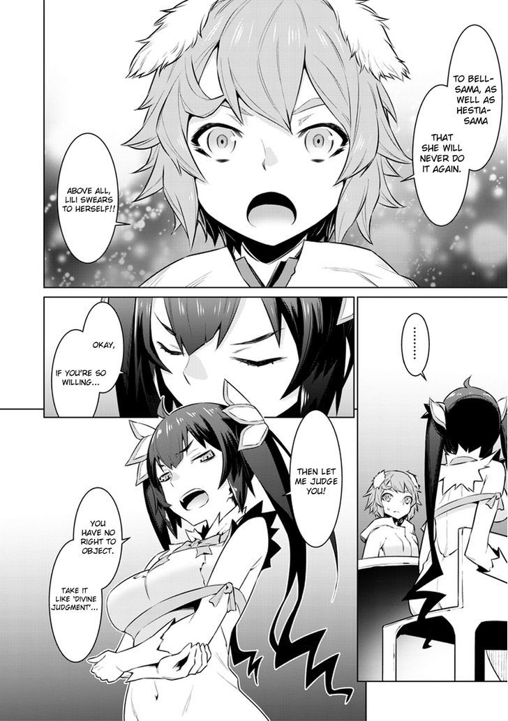Dungeon Ni Deai Wo Motomeru No Wa Machigatte Iru Darou Ka 30 14