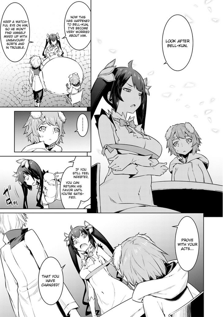 Dungeon Ni Deai Wo Motomeru No Wa Machigatte Iru Darou Ka 30 15