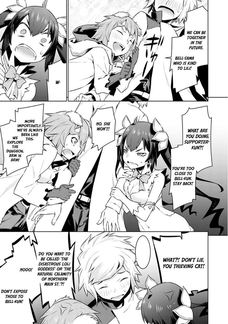 Dungeon Ni Deai Wo Motomeru No Wa Machigatte Iru Darou Ka 30 17
