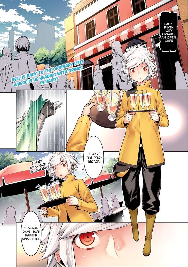 Dungeon Ni Deai Wo Motomeru No Wa Machigatte Iru Darou Ka 30 4