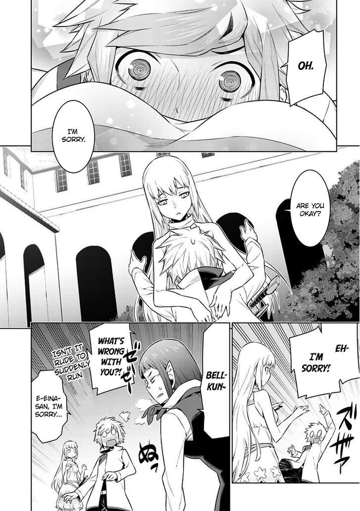 Dungeon Ni Deai Wo Motomeru No Wa Machigatte Iru Darou Ka 31 11