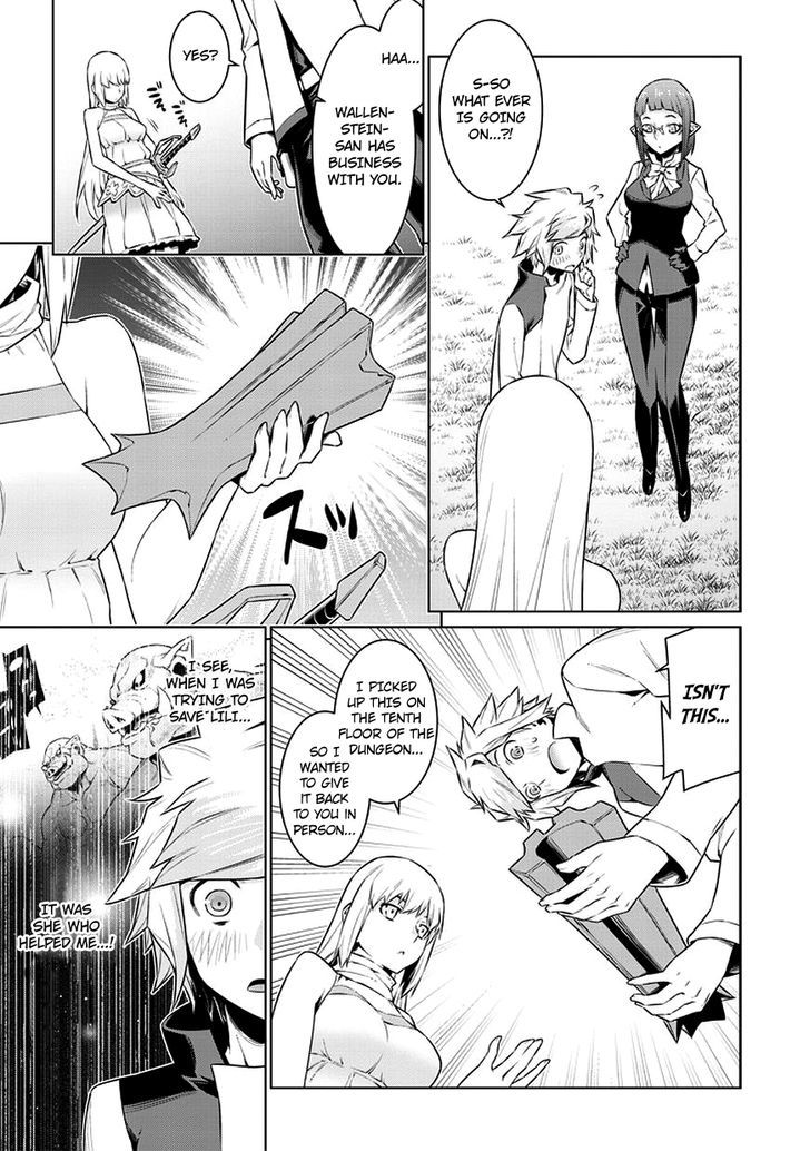 Dungeon Ni Deai Wo Motomeru No Wa Machigatte Iru Darou Ka 31 12