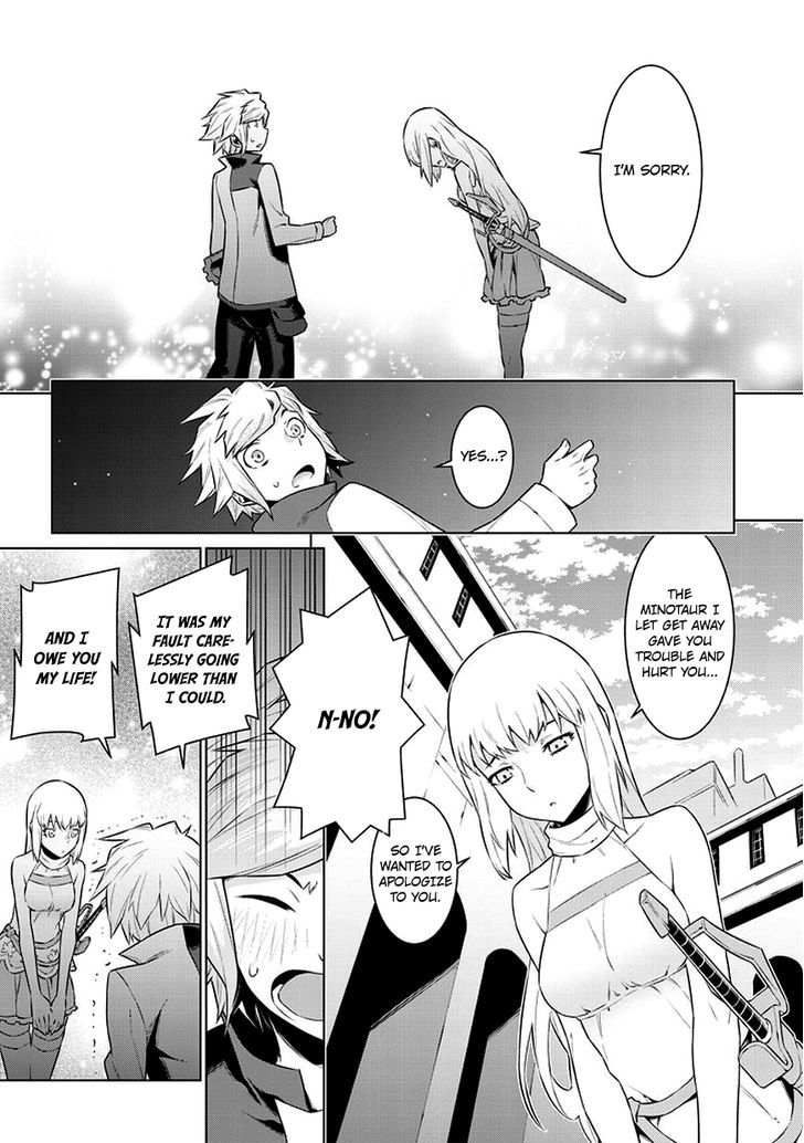 Dungeon Ni Deai Wo Motomeru No Wa Machigatte Iru Darou Ka 31 14