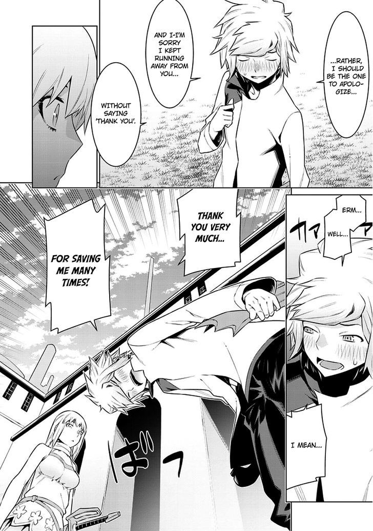 Dungeon Ni Deai Wo Motomeru No Wa Machigatte Iru Darou Ka 31 15