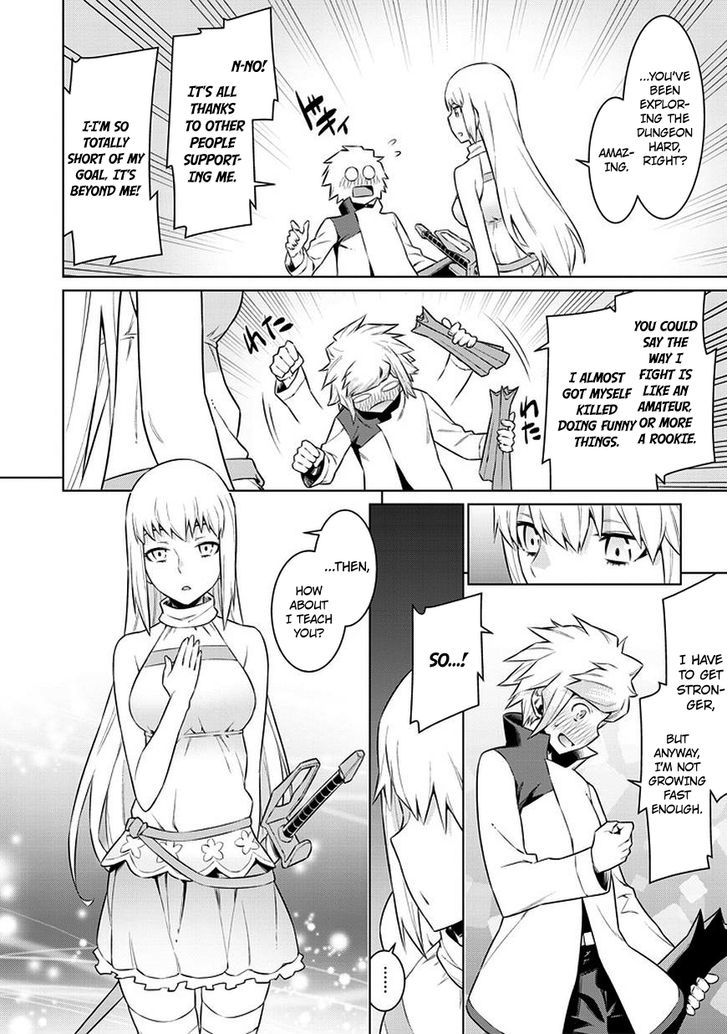 Dungeon Ni Deai Wo Motomeru No Wa Machigatte Iru Darou Ka 31 17