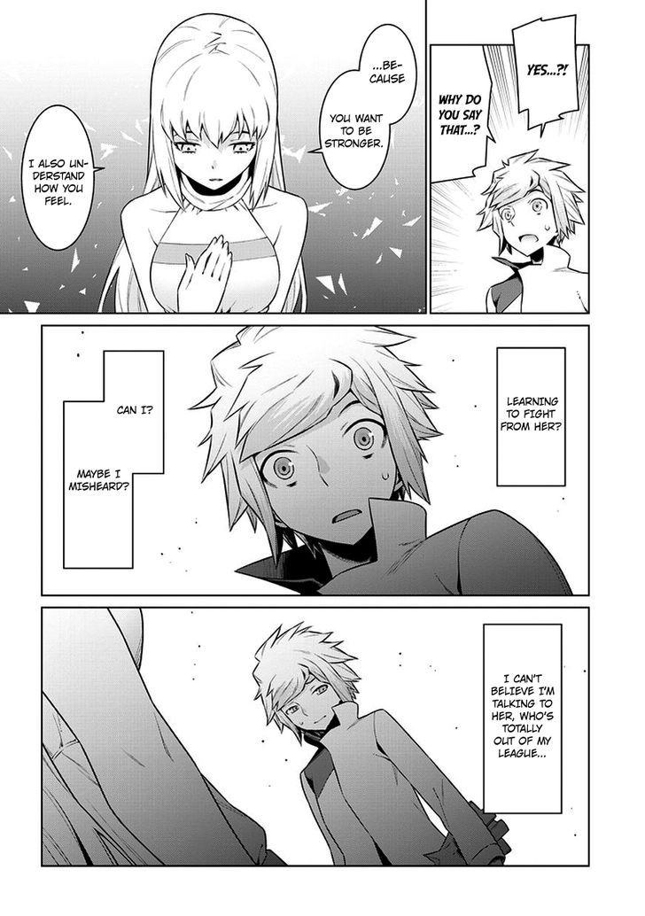 Dungeon Ni Deai Wo Motomeru No Wa Machigatte Iru Darou Ka 31 18