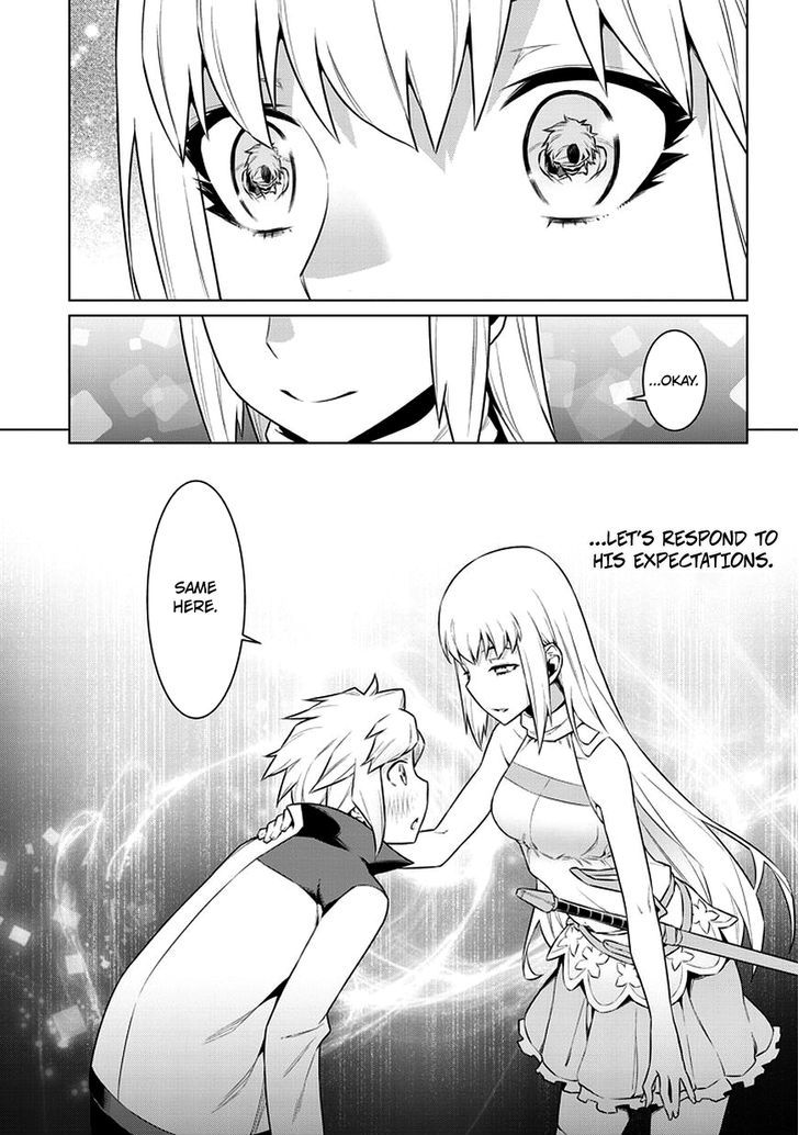 Dungeon Ni Deai Wo Motomeru No Wa Machigatte Iru Darou Ka 31 21