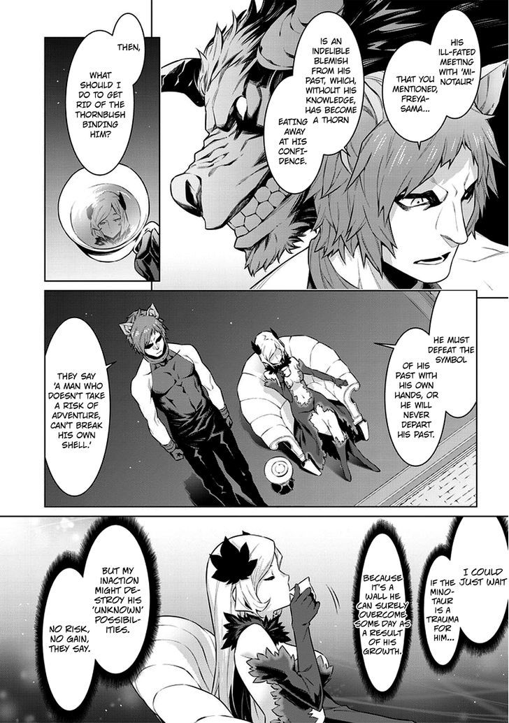 Dungeon Ni Deai Wo Motomeru No Wa Machigatte Iru Darou Ka 31 5