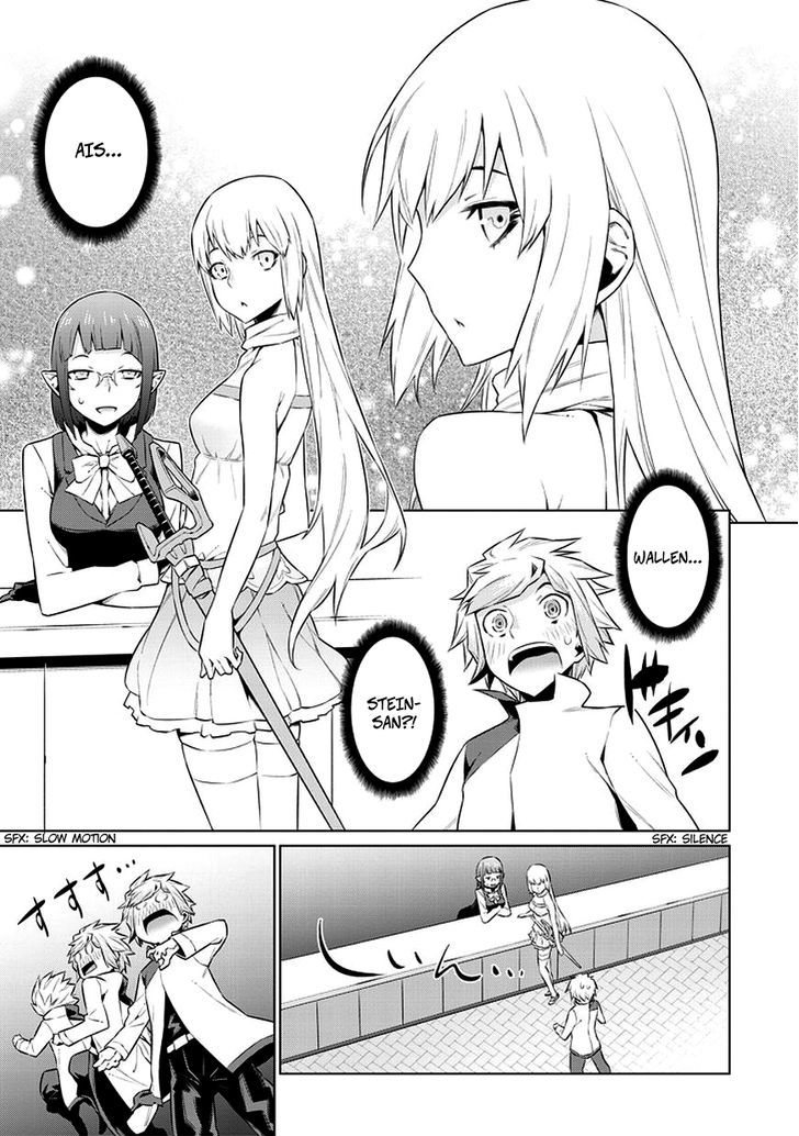 Dungeon Ni Deai Wo Motomeru No Wa Machigatte Iru Darou Ka 31 8