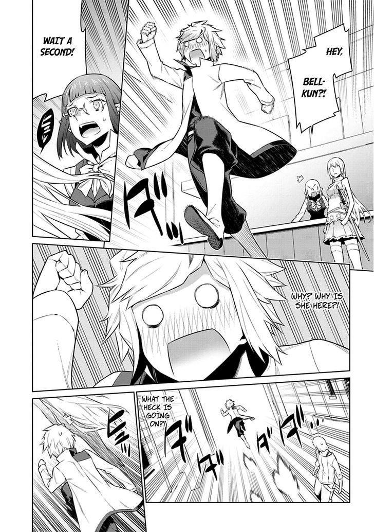 Dungeon Ni Deai Wo Motomeru No Wa Machigatte Iru Darou Ka 31 9
