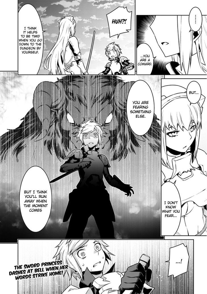 Dungeon Ni Deai Wo Motomeru No Wa Machigatte Iru Darou Ka 32 12