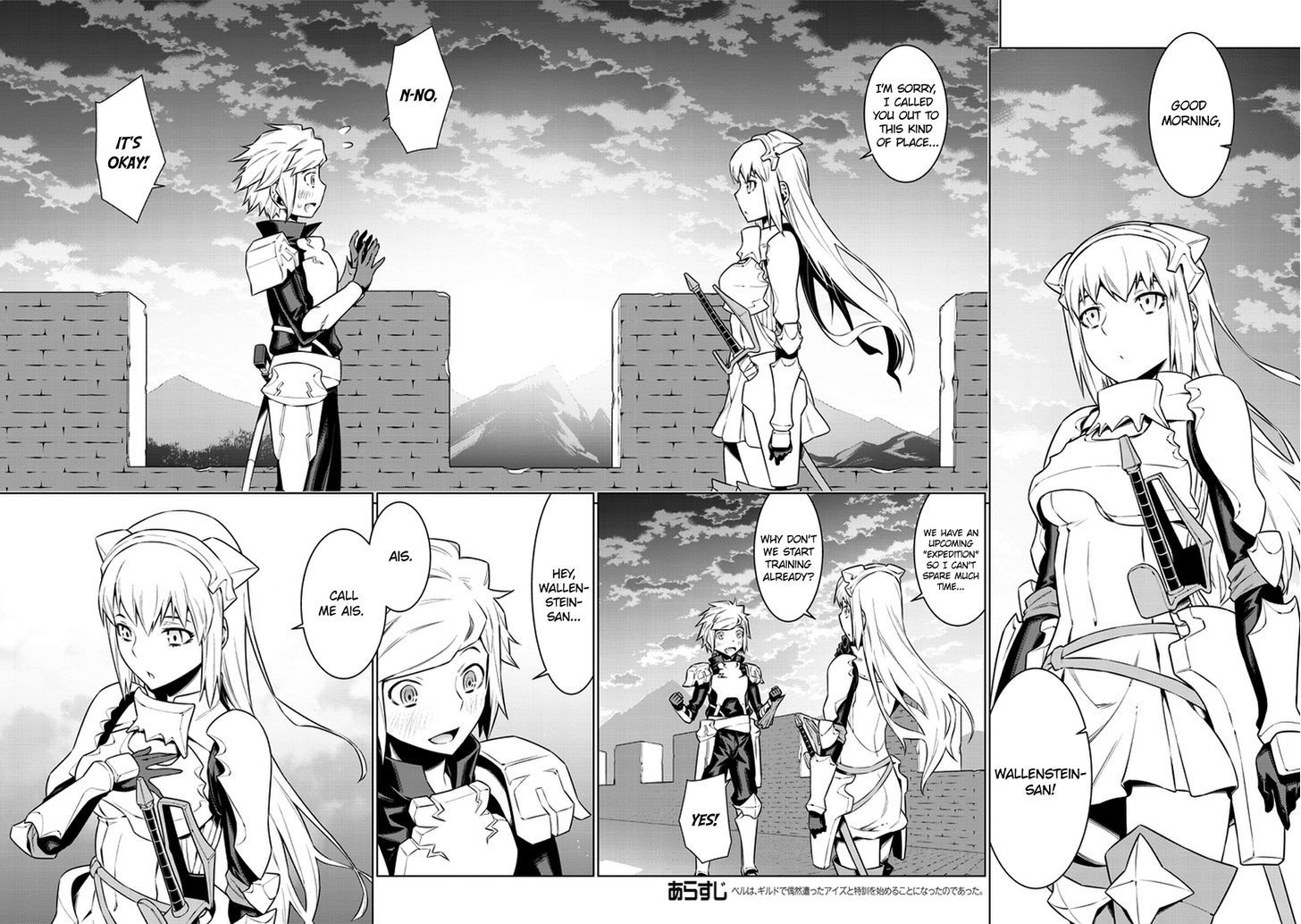 Dungeon Ni Deai Wo Motomeru No Wa Machigatte Iru Darou Ka 32 5