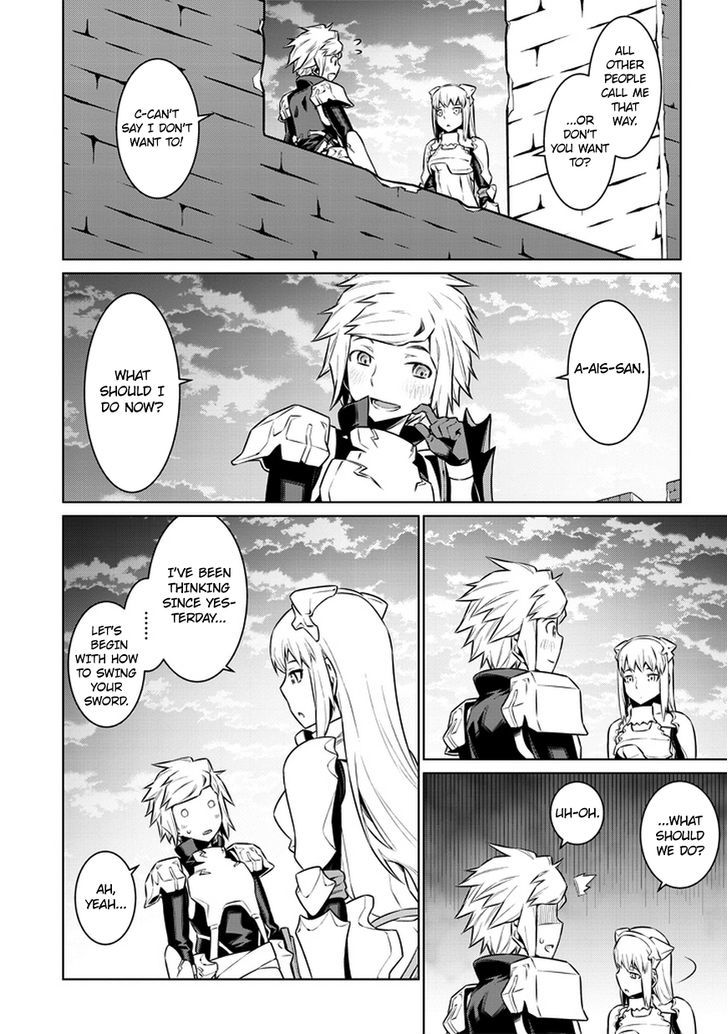Dungeon Ni Deai Wo Motomeru No Wa Machigatte Iru Darou Ka 32 6