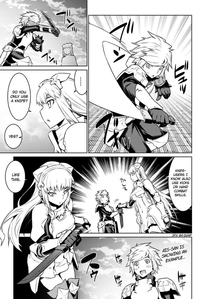 Dungeon Ni Deai Wo Motomeru No Wa Machigatte Iru Darou Ka 32 7