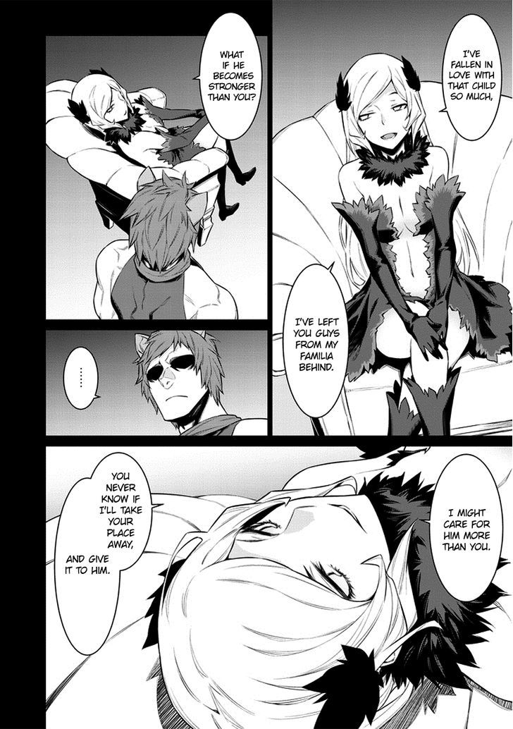 Dungeon Ni Deai Wo Motomeru No Wa Machigatte Iru Darou Ka 33 10
