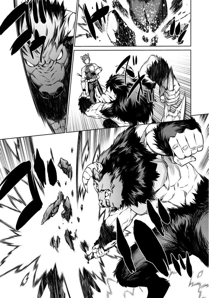 Dungeon Ni Deai Wo Motomeru No Wa Machigatte Iru Darou Ka 33 15