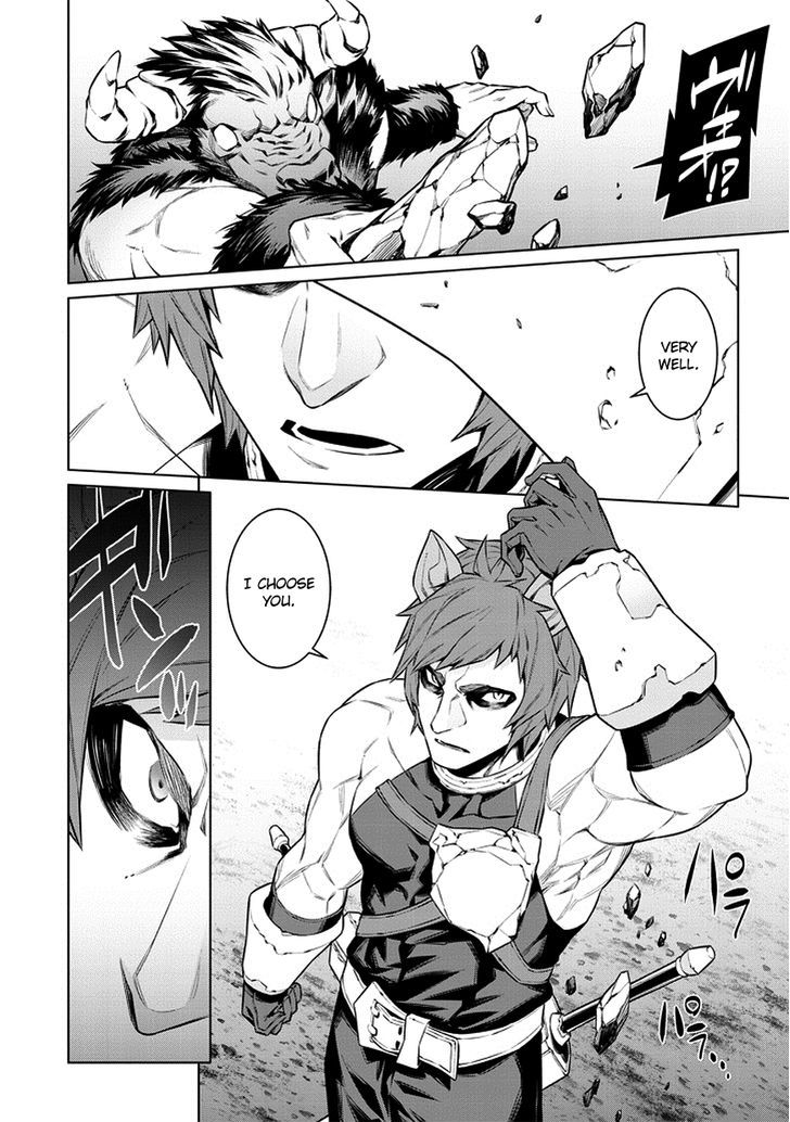 Dungeon Ni Deai Wo Motomeru No Wa Machigatte Iru Darou Ka 33 16