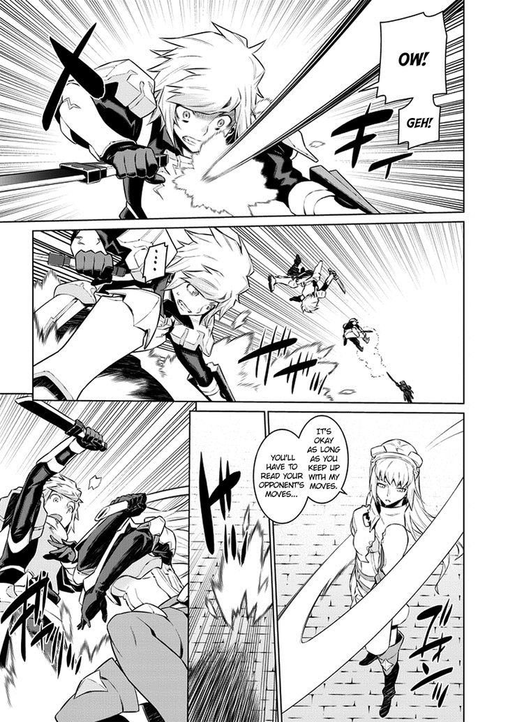 Dungeon Ni Deai Wo Motomeru No Wa Machigatte Iru Darou Ka 33 19