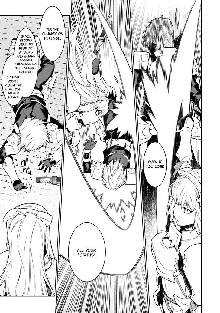 Dungeon Ni Deai Wo Motomeru No Wa Machigatte Iru Darou Ka 33 21