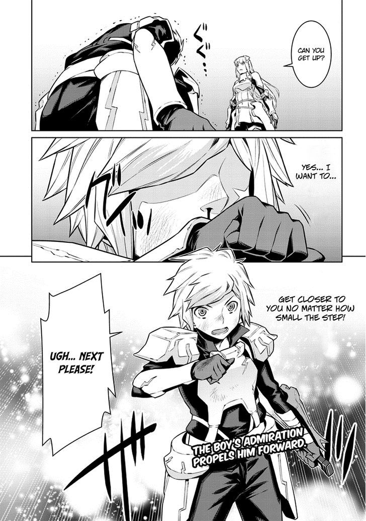 Dungeon Ni Deai Wo Motomeru No Wa Machigatte Iru Darou Ka 33 22