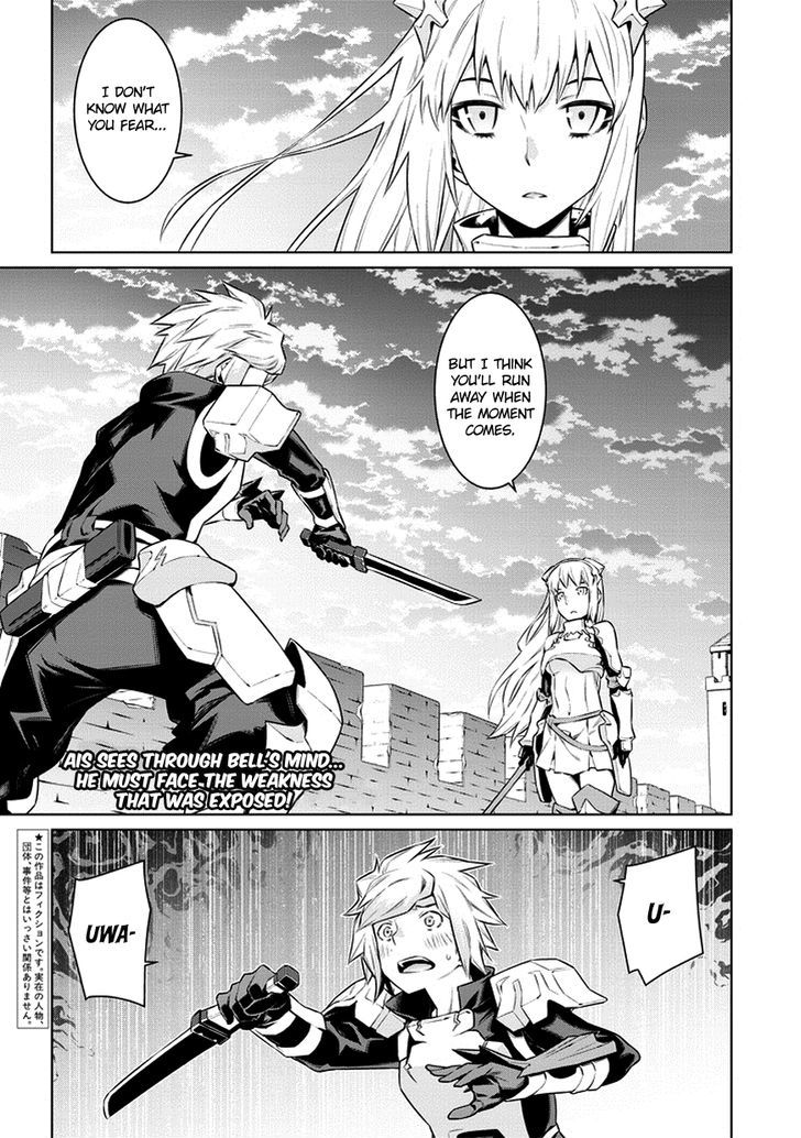 Dungeon Ni Deai Wo Motomeru No Wa Machigatte Iru Darou Ka 33 5