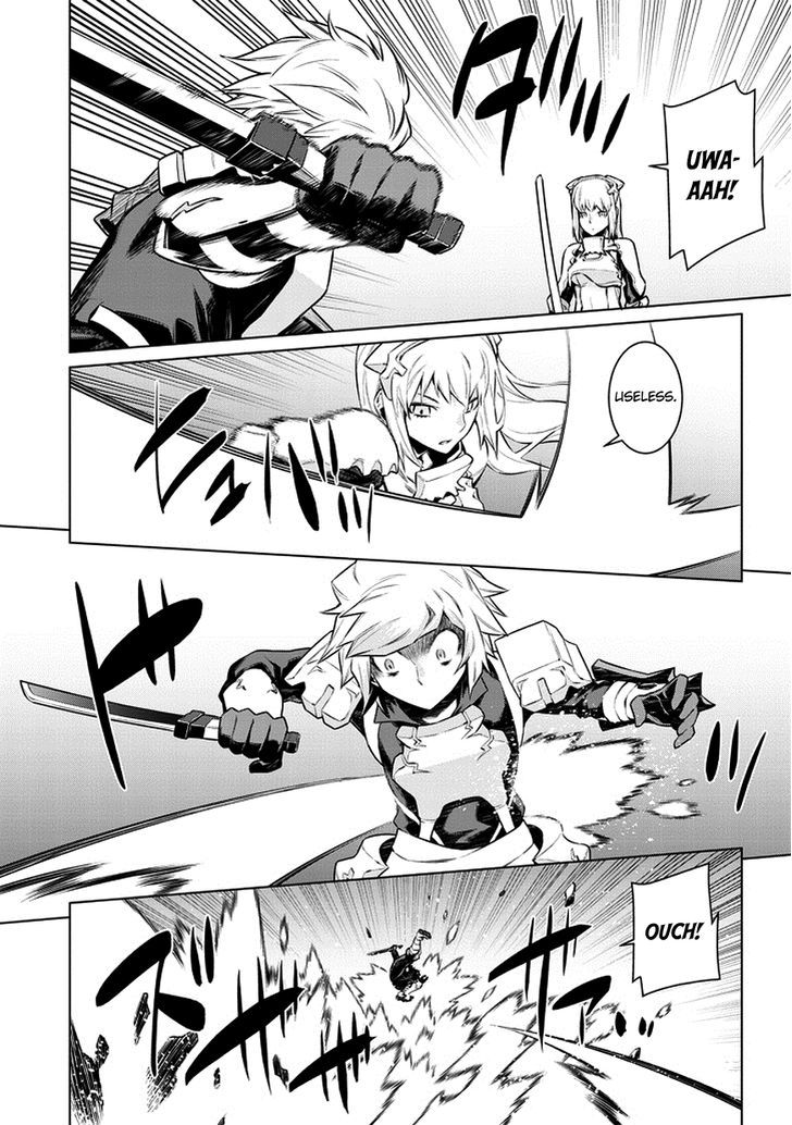 Dungeon Ni Deai Wo Motomeru No Wa Machigatte Iru Darou Ka 33 6