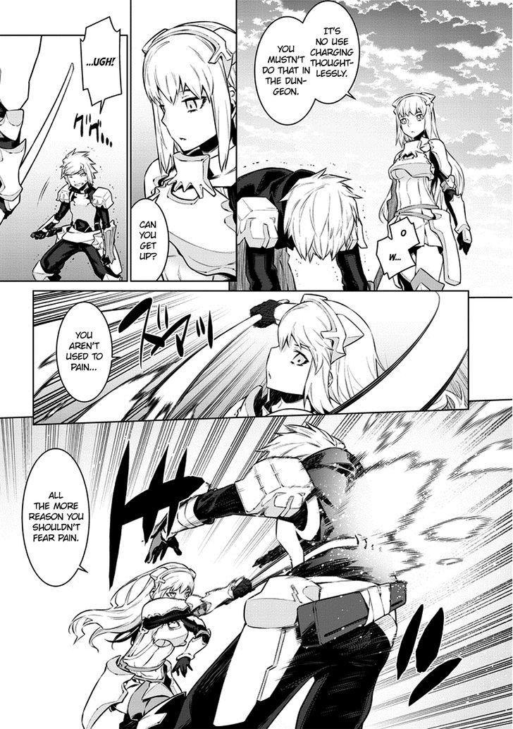 Dungeon Ni Deai Wo Motomeru No Wa Machigatte Iru Darou Ka 33 7