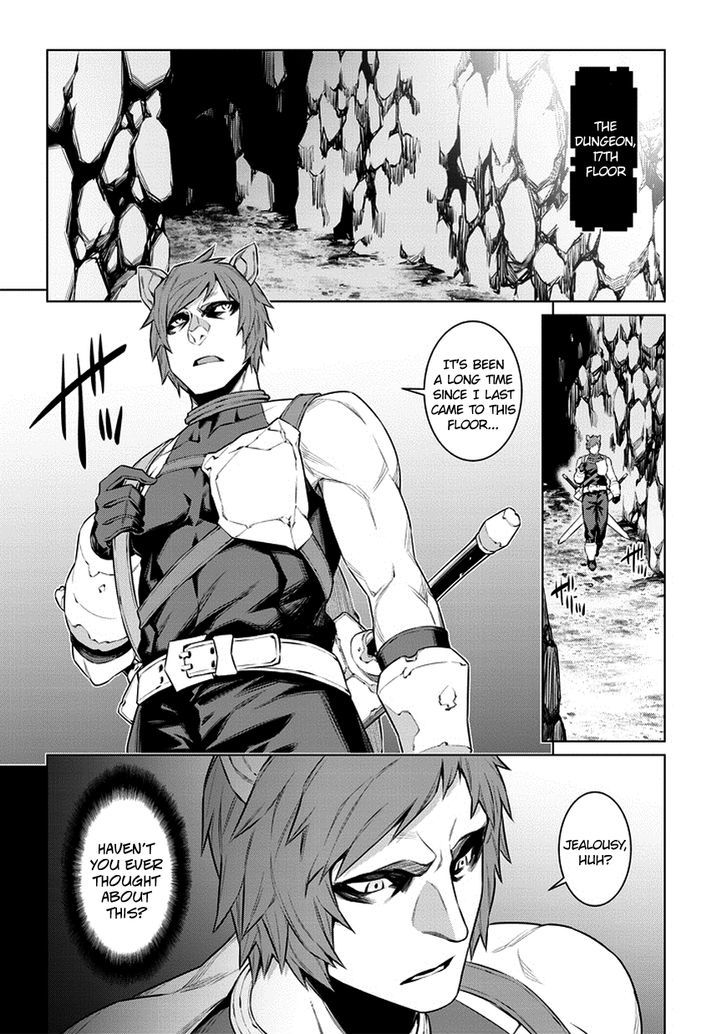 Dungeon Ni Deai Wo Motomeru No Wa Machigatte Iru Darou Ka 33 9