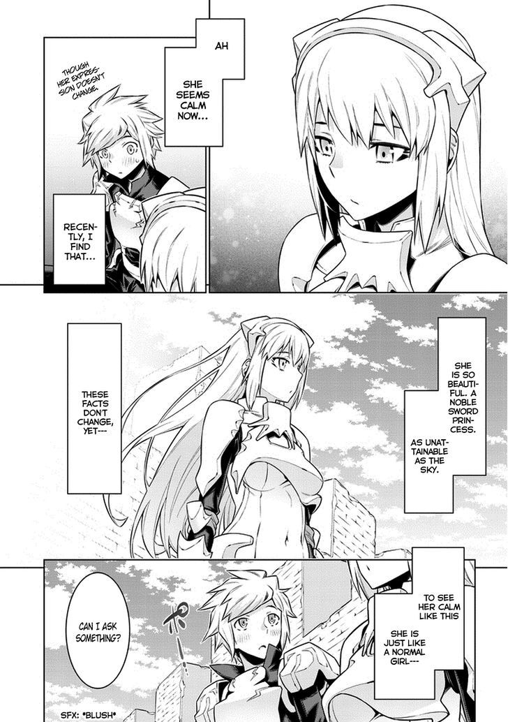 Dungeon Ni Deai Wo Motomeru No Wa Machigatte Iru Darou Ka 35 10