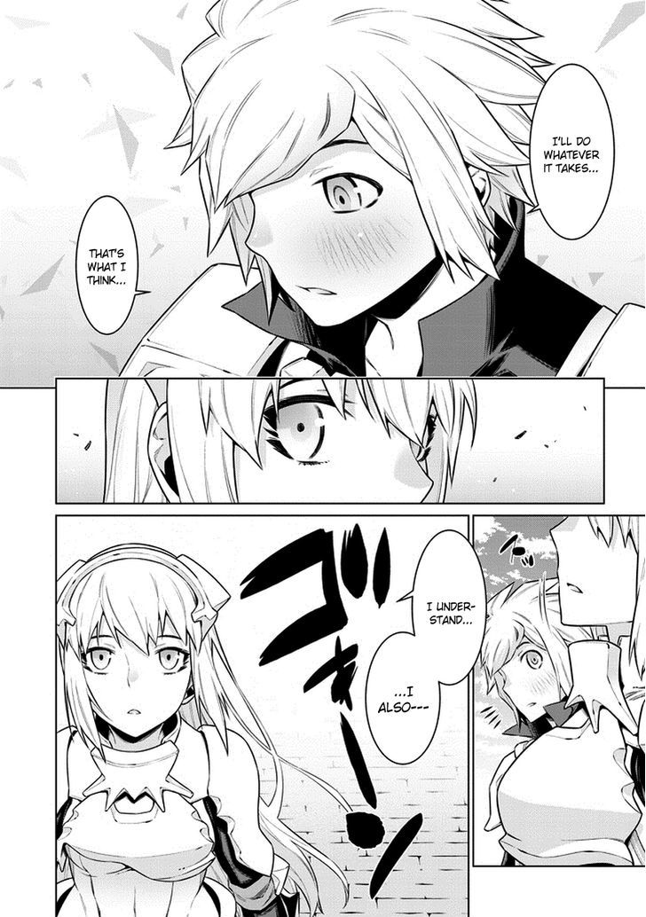 Dungeon Ni Deai Wo Motomeru No Wa Machigatte Iru Darou Ka 35 12